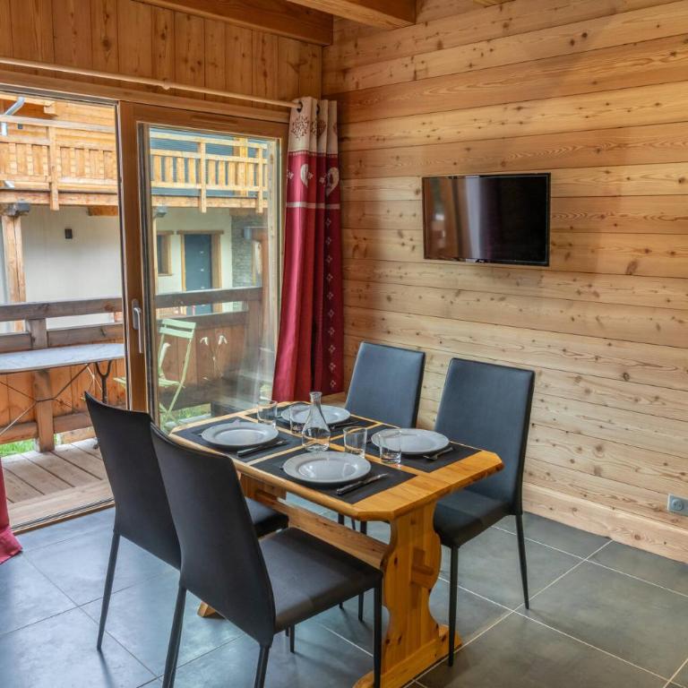 Résidence Pramouton - Sublime chalet aux grands espaces de convivialité MAE-3591 - Chalet - 13
