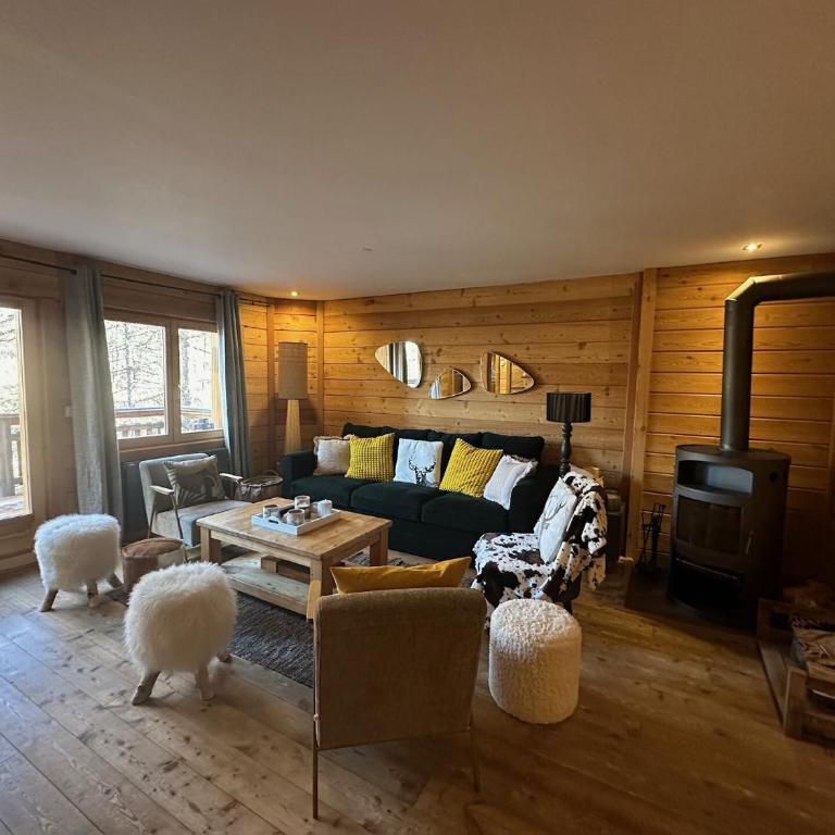 Résidence Le Flocon Ii - CHALET LE FLOCON Tout inclus MAE-1361 - Chalet - 2