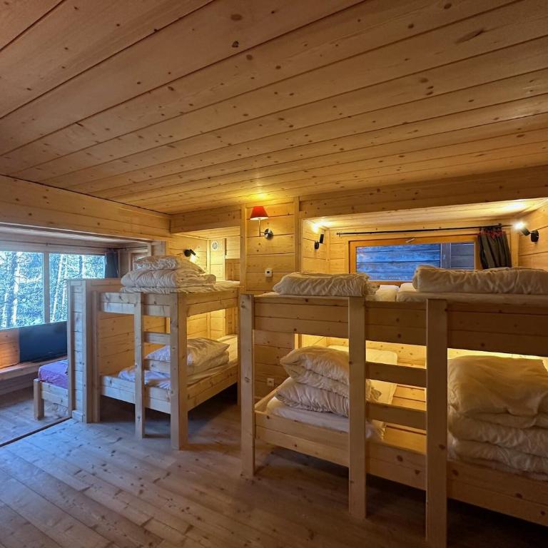 Résidence Le Flocon Ii - CHALET LE FLOCON Tout inclus MAE-1361 - Chalet - 6