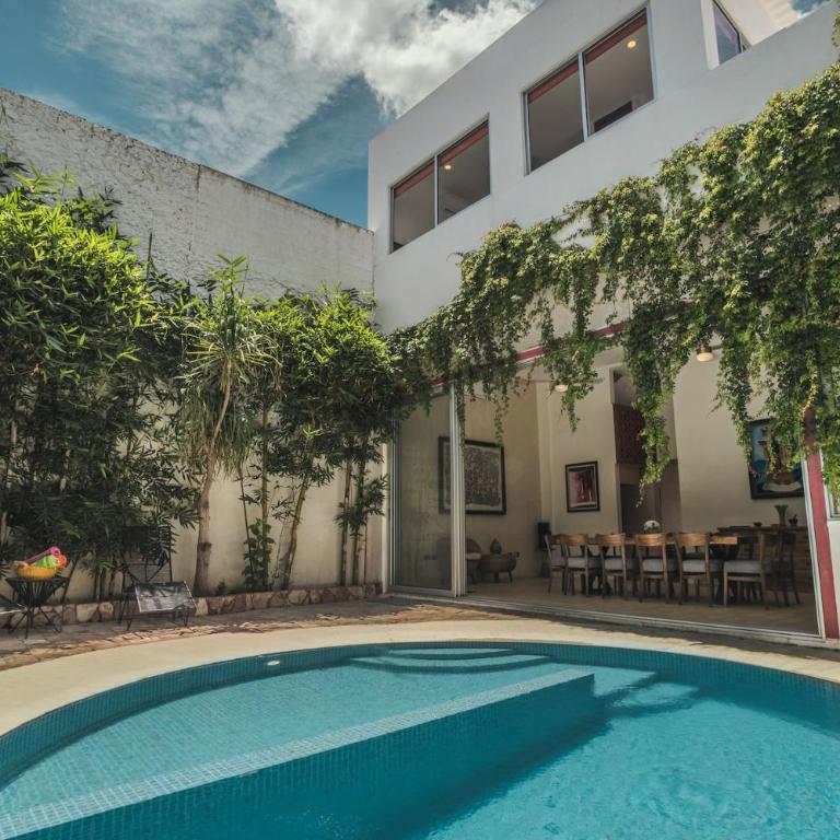 Colonial Villa in Downtown Pool & Futbolito - Casa de 6 dormitorios - 22