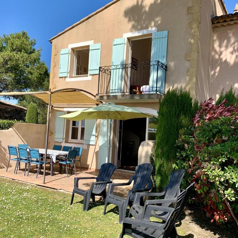Les Maisons de Pont Royal en Provence - maeva Home - Maison climatisée pour 8 Personnes avec jardin privatif et terrasse MAE-2283 - Maison de Vacances - 37