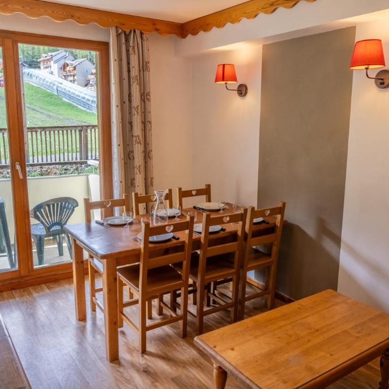 Résidence Les Hauts De Preclaux - Appartement 6 personnes avec superbe vue pistes MAE-9571 - Apartment - 4