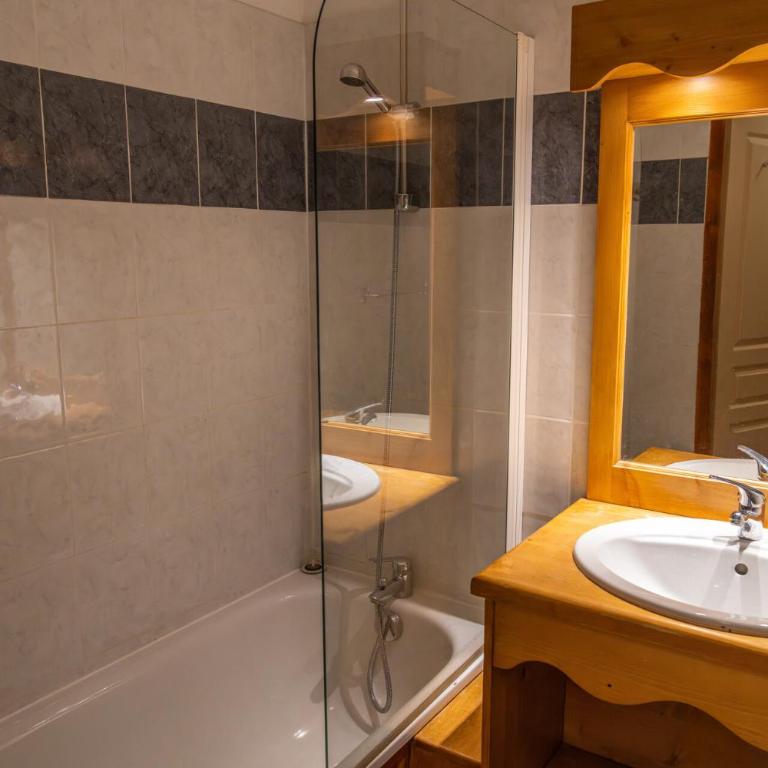 Résidence Les Hauts De Preclaux - Appartement 6 personnes avec superbe vue pistes MAE-9571 - Apartment - 7