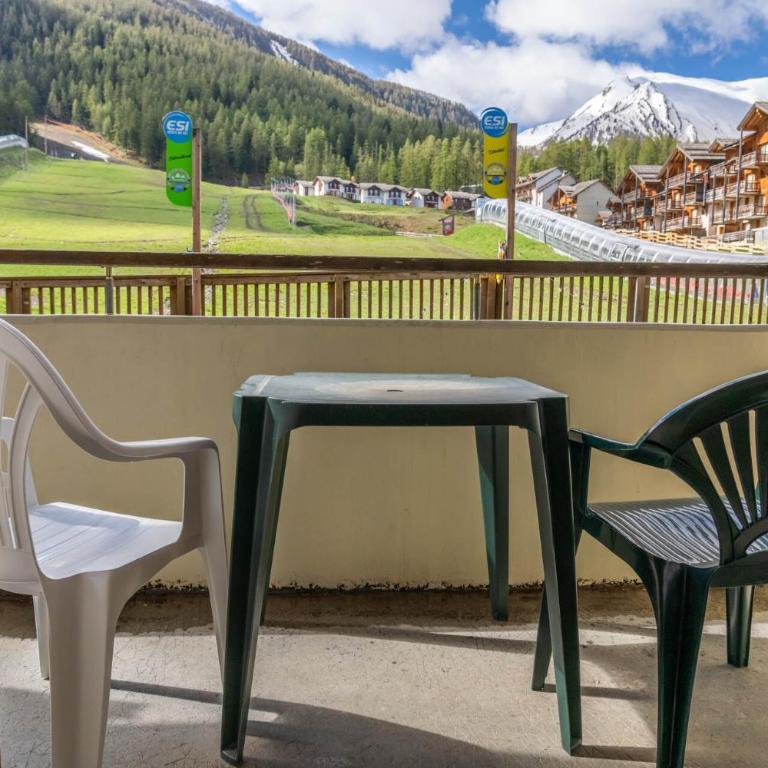 Résidence Les Hauts De Preclaux - Appartement 6 personnes avec superbe vue pistes MAE-9571 - Apartment - 8