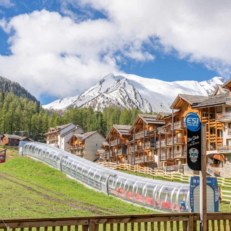Résidence Les Hauts De Preclaux - Appartement 6 personnes avec superbe vue pistes MAE-9571 - Apartment - 9