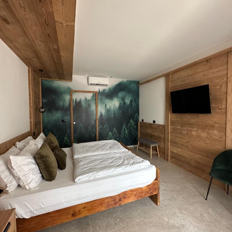 Agriturismo Coc Ner - Doppelzimmer mit eigenem Bad - 2