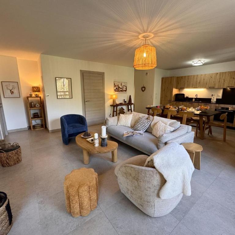 Résidence Le Solea - SUPERBE-PROCHE PISTES-SOLEA SPA/SAUNA-Tout inclus MAE-2091 - Appartement - 4