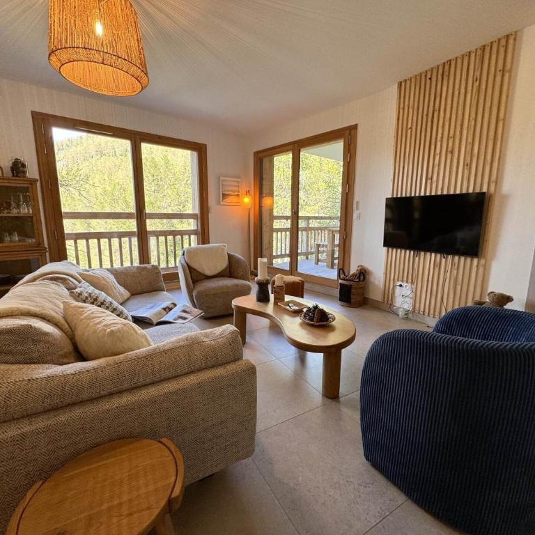 Résidence Le Solea - SUPERBE-PROCHE PISTES-SOLEA SPA/SAUNA-Tout inclus MAE-2091 - Appartement - 6
