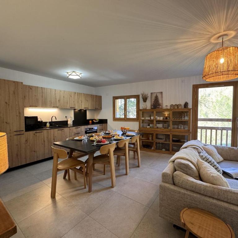 Résidence Le Solea - SUPERBE-PROCHE PISTES-SOLEA SPA/SAUNA-Tout inclus MAE-2091 - Appartement - 9