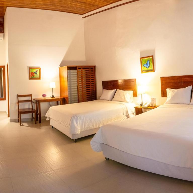 Altavista Casahotel - Habitación Doble Superior - 2 camas - 1