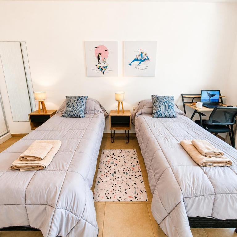 Boulevard Ballenas - Apartamento de 2 dormitorios - 15