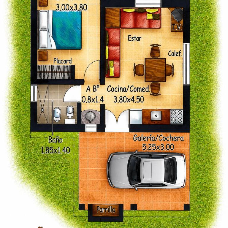 Cabañas Landhaus - Bungalow (4 adultos) - 6