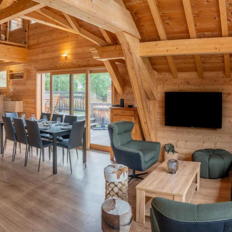 Résidence Pramouton - Sublime chalet aux grands espaces de convivialité MAE-8831 - Chalet - 4