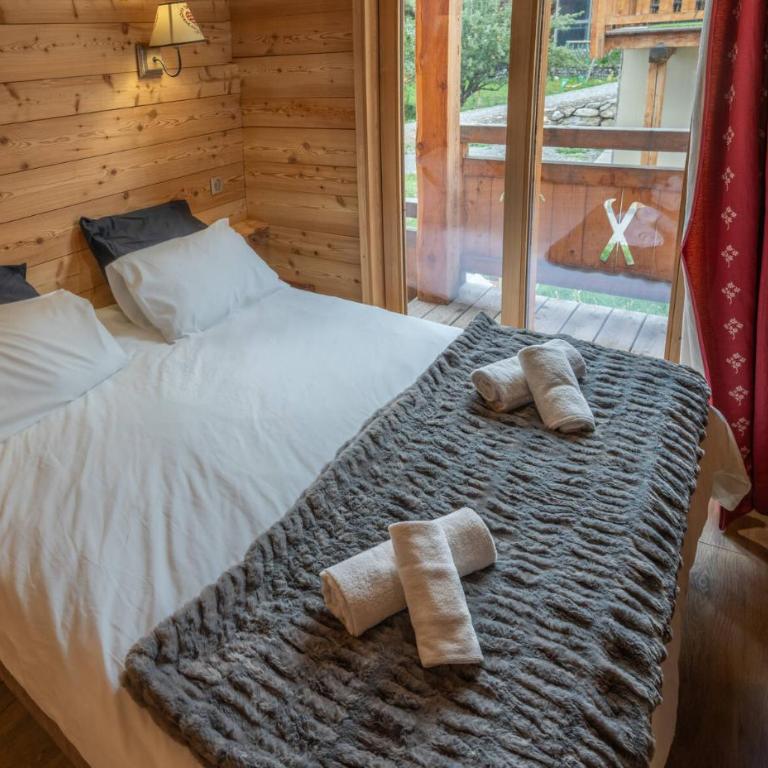 Résidence Pramouton - Sublime chalet aux grands espaces de convivialité MAE-8831 - Chalet - 10