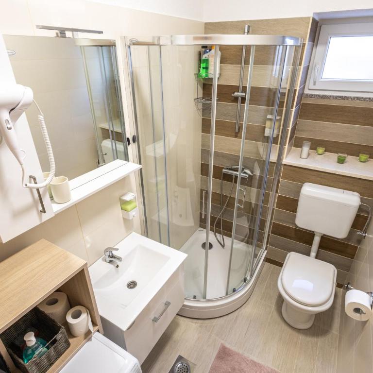 Apartmani Oliva - Apartman s 1 Spavaćom Sobom i Terasom - 11