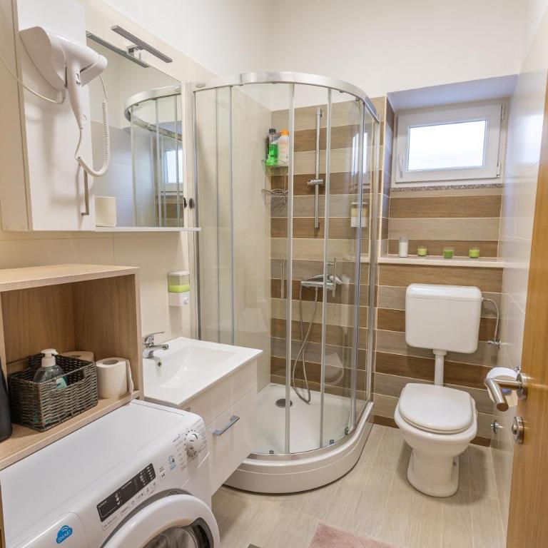 Apartmani Oliva - Apartman s 1 Spavaćom Sobom i Terasom - 10