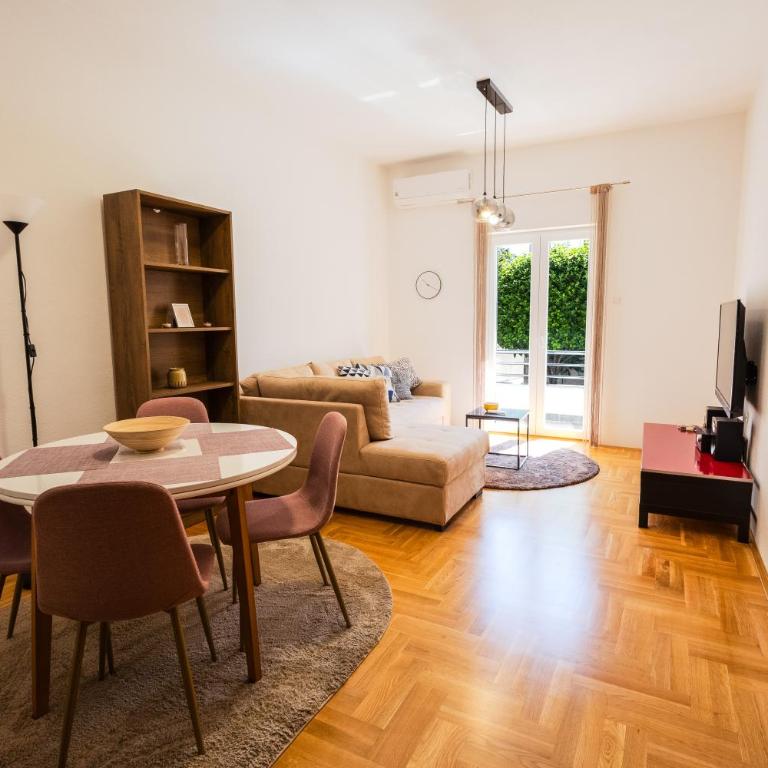 Apartmani Oliva - Apartman s 1 Spavaćom Sobom i Terasom - 6