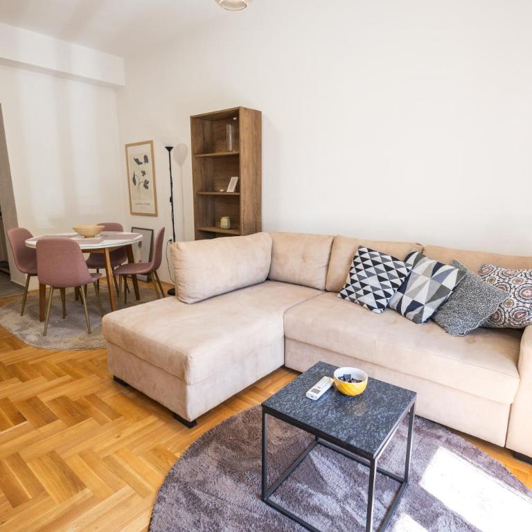 Apartmani Oliva - Apartman s 1 Spavaćom Sobom i Terasom - 8