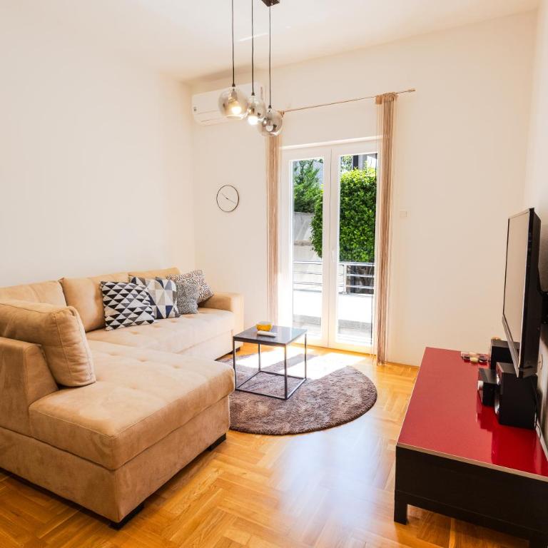 Apartmani Oliva - Apartman s 1 Spavaćom Sobom i Terasom - 4