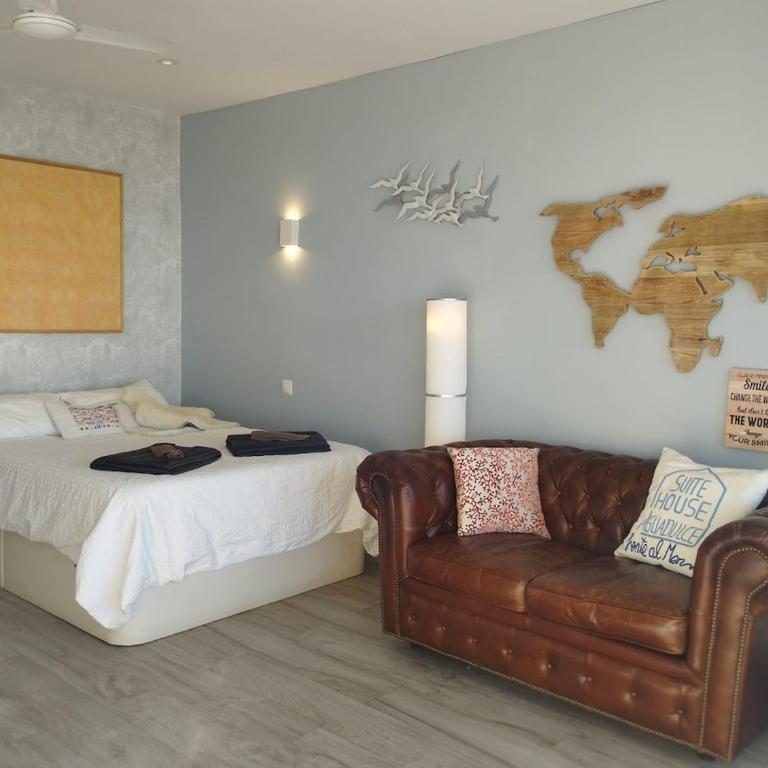 NEW Suite House Aguadulce Frente al Mar Pool Parking WIFI AC - Apartamento de 1 dormitorio - 31