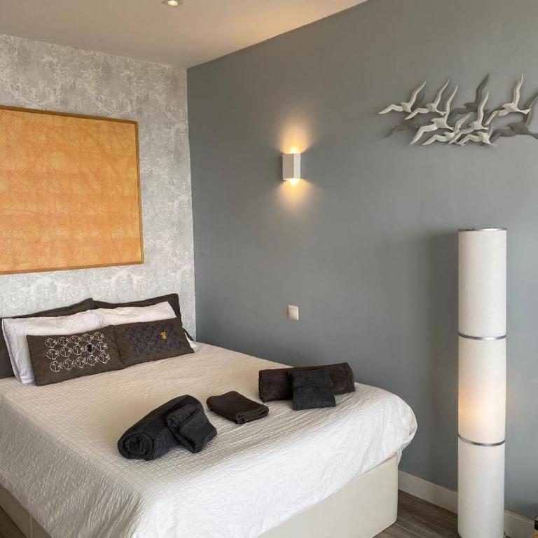 NEW Suite House Aguadulce Frente al Mar Pool Parking WIFI AC - Apartamento de 1 dormitorio - 6