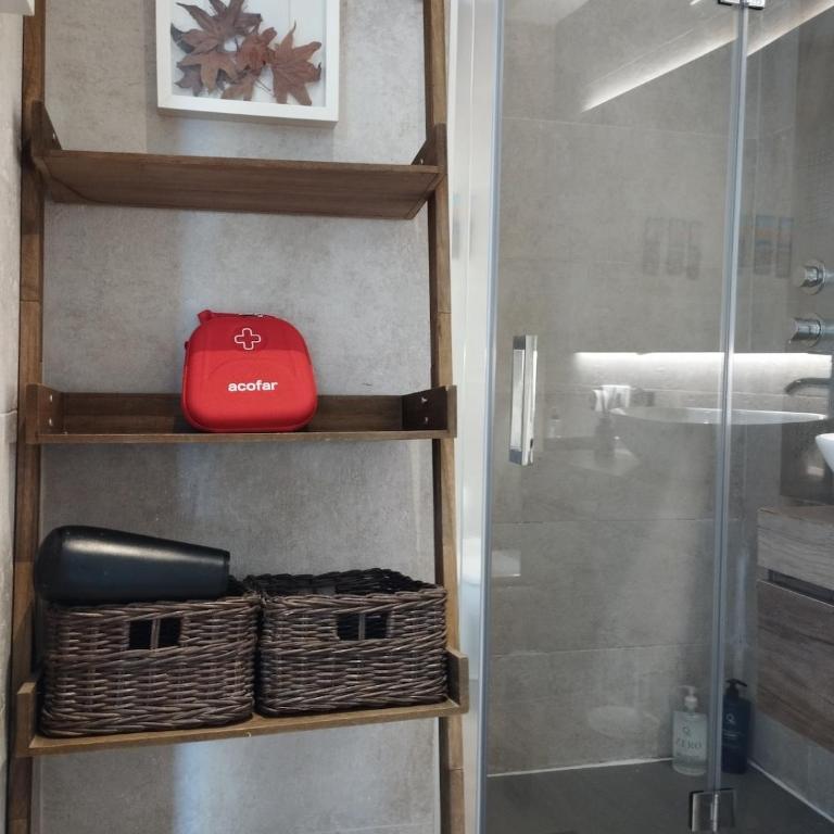 NEW Suite House Aguadulce Frente al Mar Pool Parking WIFI AC - Apartamento de 1 dormitorio - 64