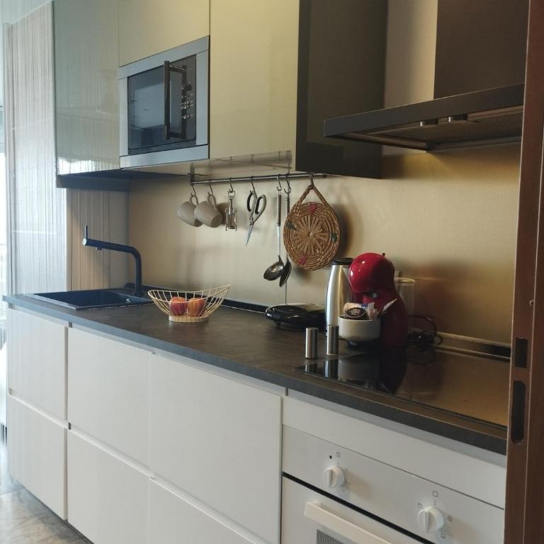 NEW Suite House Aguadulce Frente al Mar Pool Parking WIFI AC - Apartamento de 1 dormitorio - 10