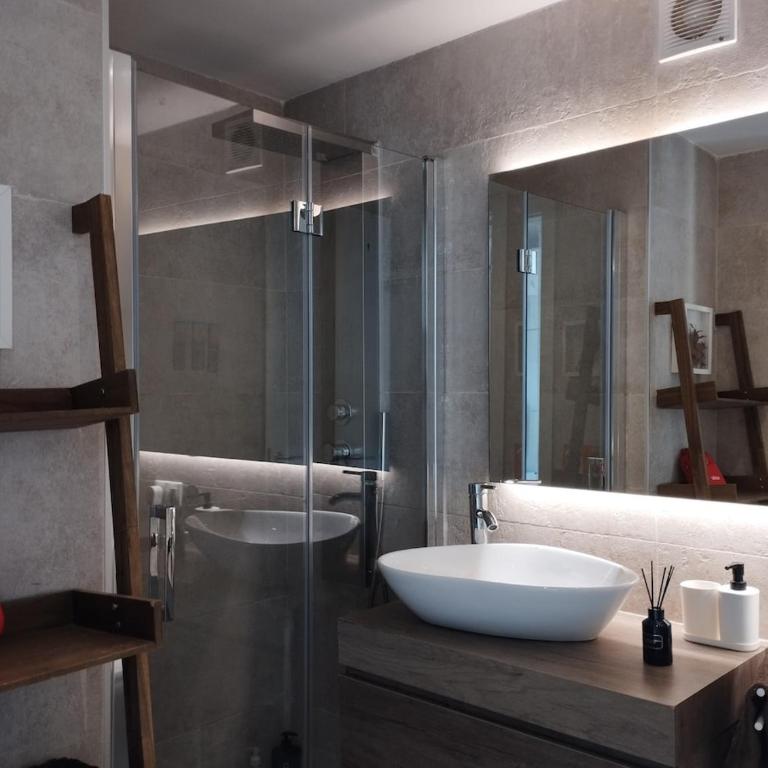NEW Suite House Aguadulce Frente al Mar Pool Parking WIFI AC - Apartamento de 1 dormitorio - 62