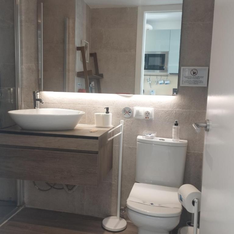NEW Suite House Aguadulce Frente al Mar Pool Parking WIFI AC - Apartamento de 1 dormitorio - 11