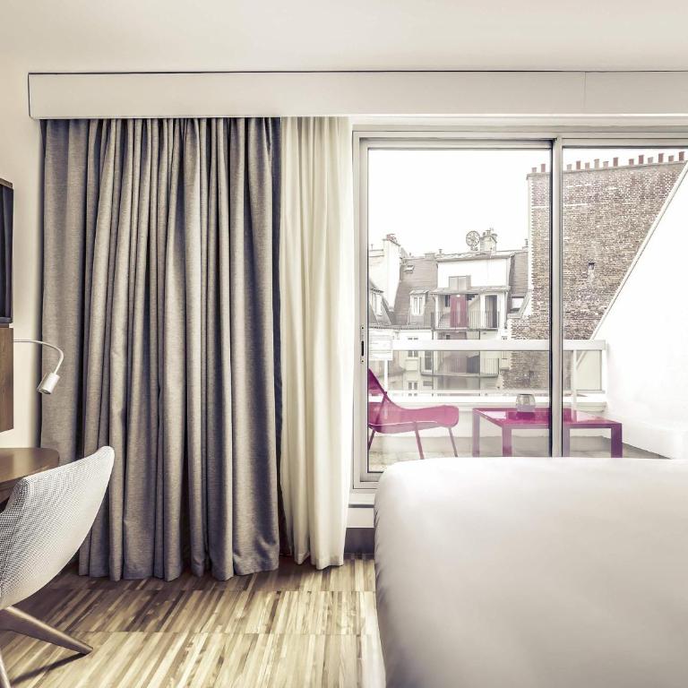 Mercure Paris Arc de Triomphe Etoile - Habitación Clásica con cama individual - 2