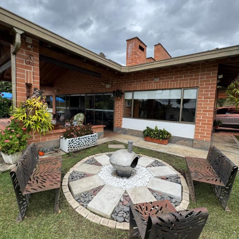 Finca Villa Palmeras en Rionegro Aeropuerto JMC - Villa de 3 dormitorios - 93
