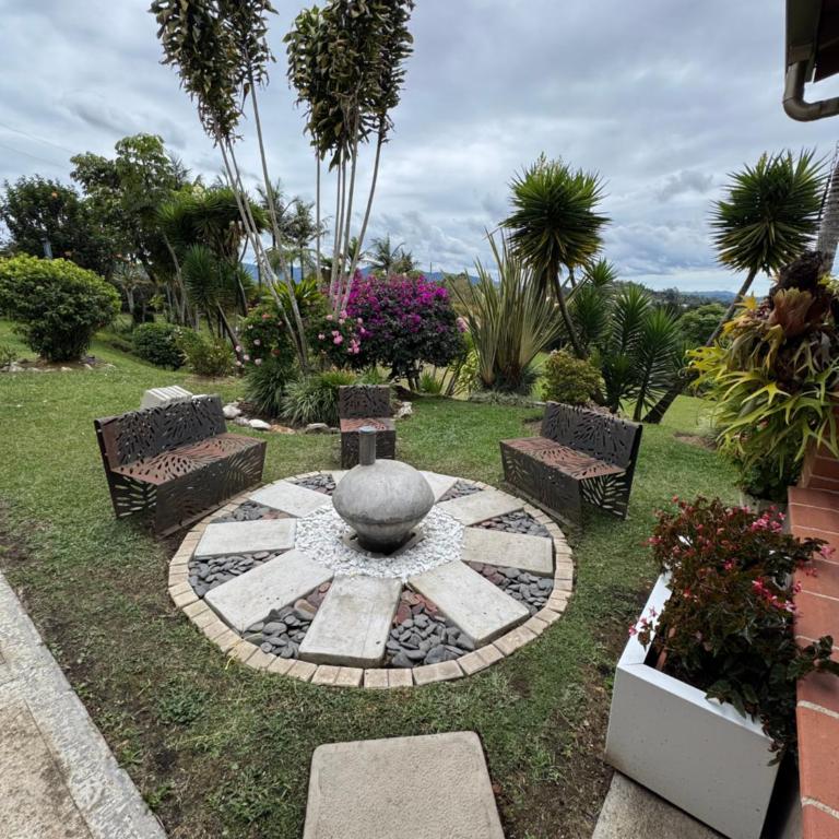 Finca Villa Palmeras en Rionegro Aeropuerto JMC - Villa de 3 dormitorios - 94