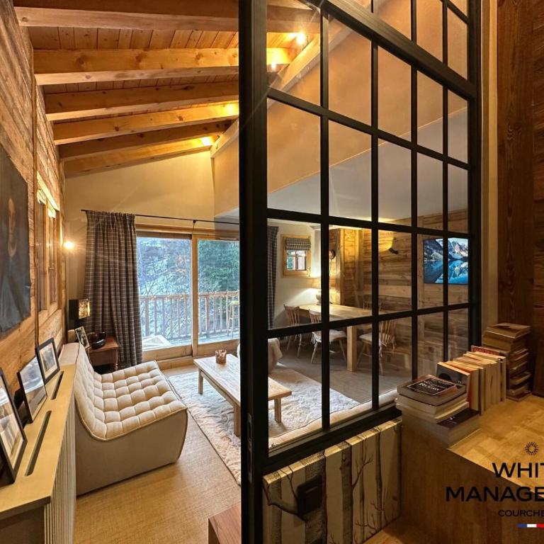 Résidence Le Grand Cerf - Appartement fraichement rénové à Courchevel 1550 MAE-3791 - Appartement - 3