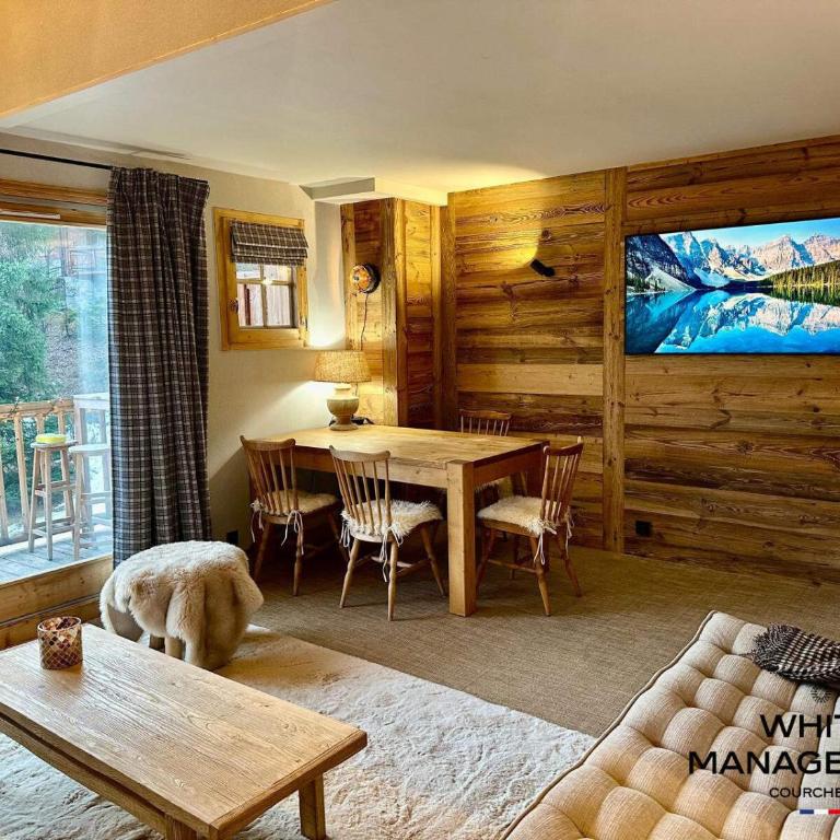 Résidence Le Grand Cerf - Appartement fraichement rénové à Courchevel 1550 MAE-3791 - Appartement - 5