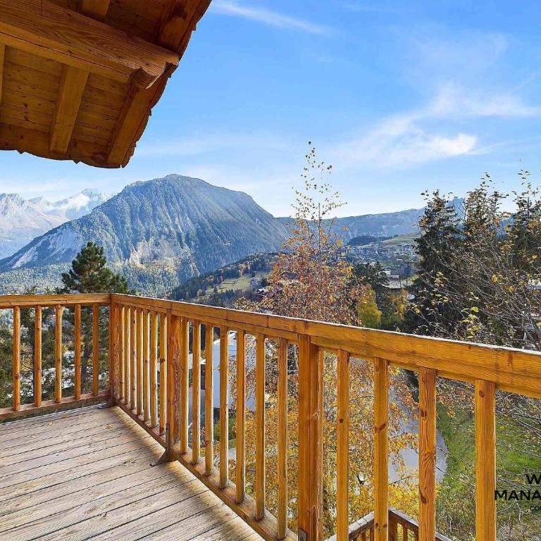 Résidence Le Grand Cerf - Appartement fraichement rénové à Courchevel 1550 MAE-3791 - Appartement - 11
