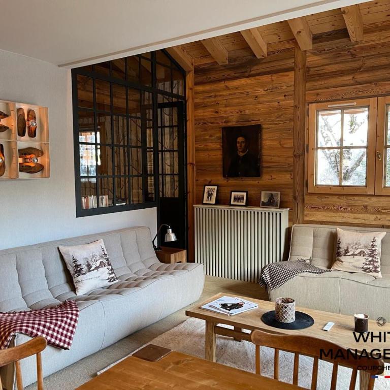 Résidence Le Grand Cerf - Appartement fraichement rénové à Courchevel 1550 MAE-3791 - Appartement - 13