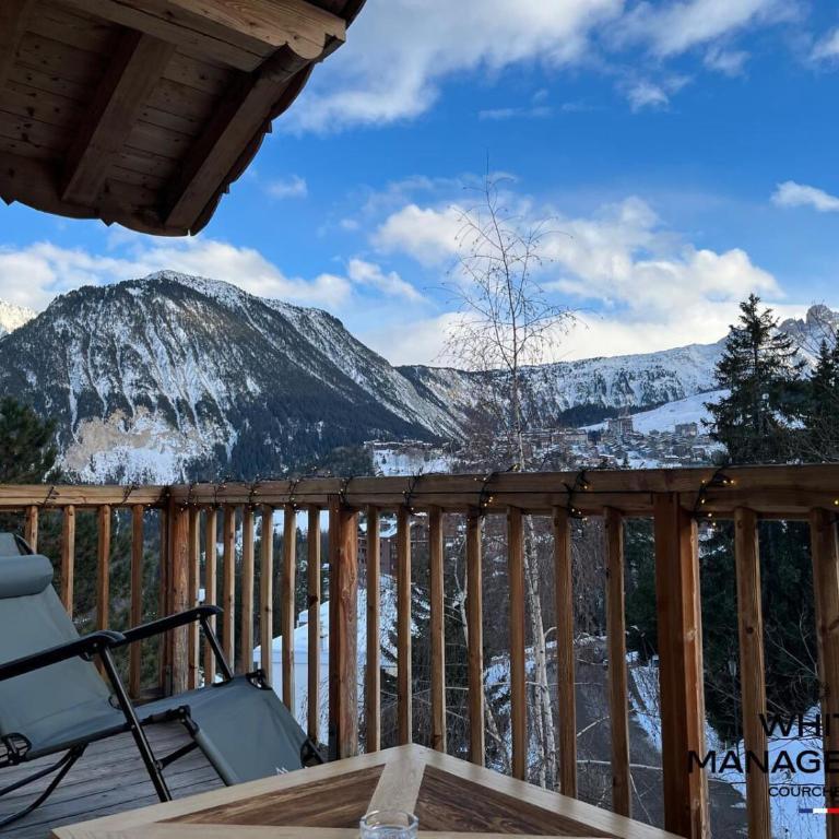 Résidence Le Grand Cerf - Appartement fraichement rénové à Courchevel 1550 MAE-3791 - Appartement - 14