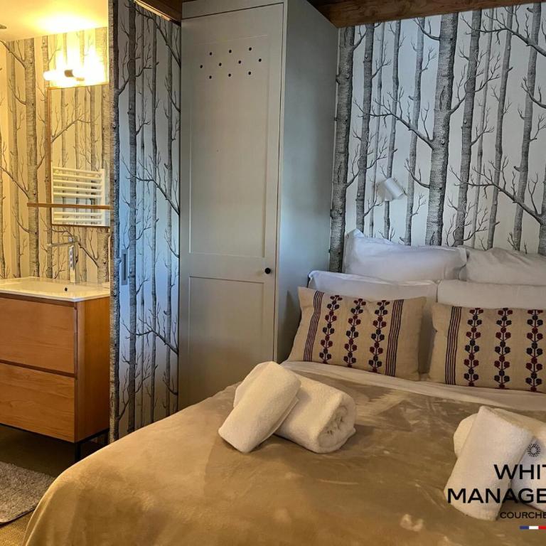 Résidence Le Grand Cerf - Appartement fraichement rénové à Courchevel 1550 MAE-3791 - Appartement - 17