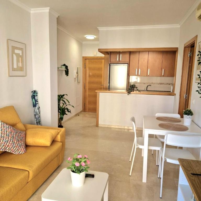 Apartamento BRISA DEL SUR - Apartamento de 1 dormitorio con terraza - 2