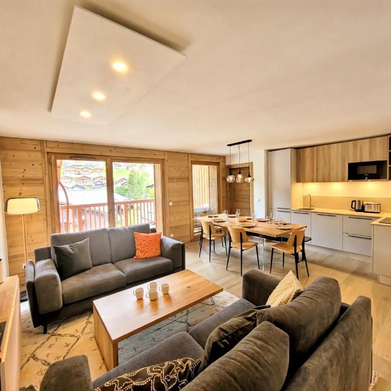Résidence Carmine Lodge - Très bel appartement en duplex, 3 chambres + cabine MAE-2491 - Apartamento - 1