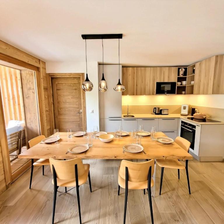 Résidence Carmine Lodge - Très bel appartement en duplex, 3 chambres + cabine MAE-2491 - Apartamento - 3