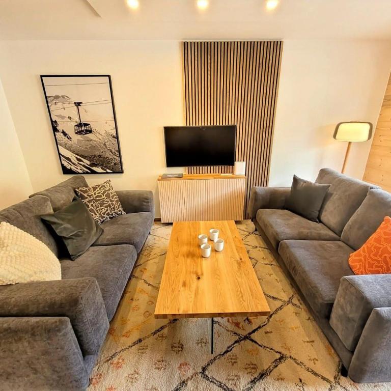 Résidence Carmine Lodge - Très bel appartement en duplex, 3 chambres + cabine MAE-2491 - Apartamento - 4