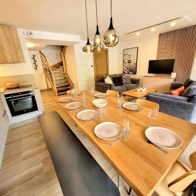 Résidence Carmine Lodge - Très bel appartement en duplex, 3 chambres + cabine MAE-2491 - Apartamento - 5