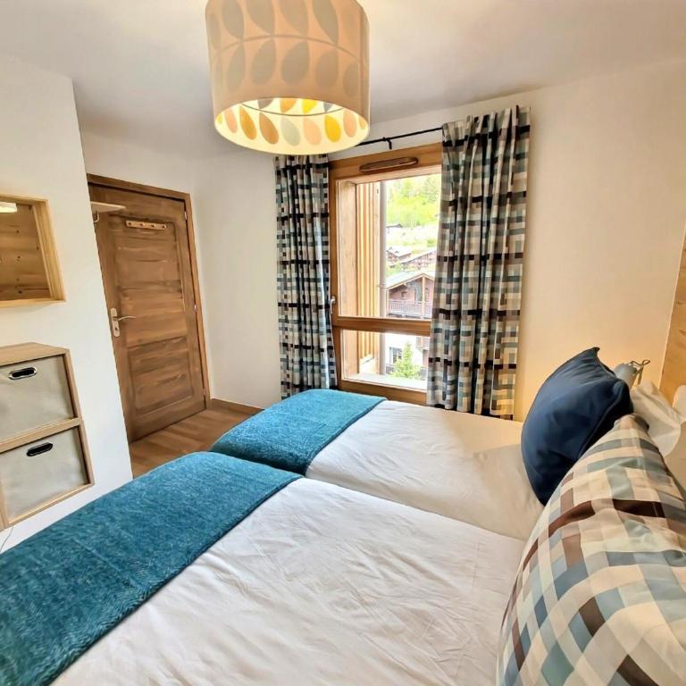 Résidence Carmine Lodge - Très bel appartement en duplex, 3 chambres + cabine MAE-2491 - Apartamento - 11