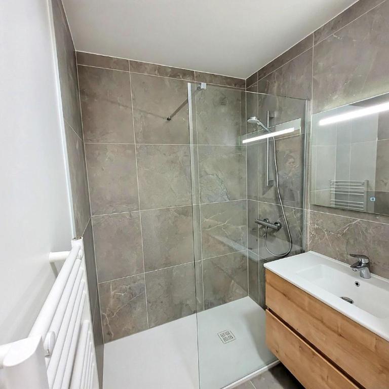 Résidence Carmine Lodge - Très bel appartement en duplex, 3 chambres + cabine MAE-2491 - Apartamento - 12