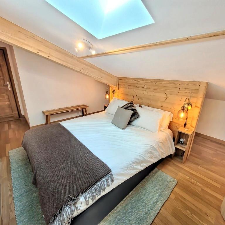 Résidence Carmine Lodge - Très bel appartement en duplex, 3 chambres + cabine MAE-2491 - Apartamento - 14