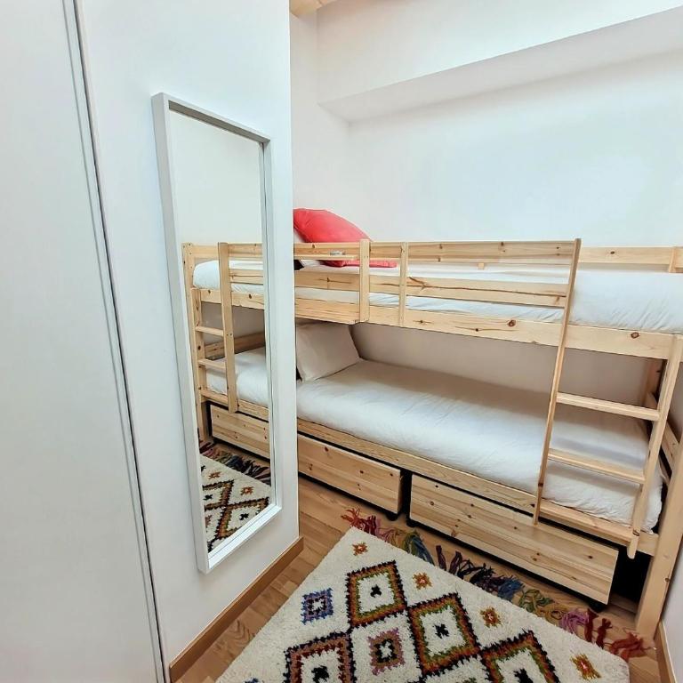 Résidence Carmine Lodge - Très bel appartement en duplex, 3 chambres + cabine MAE-2491 - Apartamento - 15