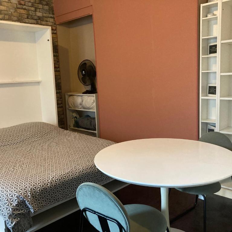 L'INTEMPOREL - A 300m de la gare de Tours - Appartement - Rez-de-Chaussée - 30