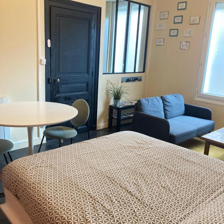 L'INTEMPOREL - A 300m de la gare de Tours - Appartement - Rez-de-Chaussée - 31