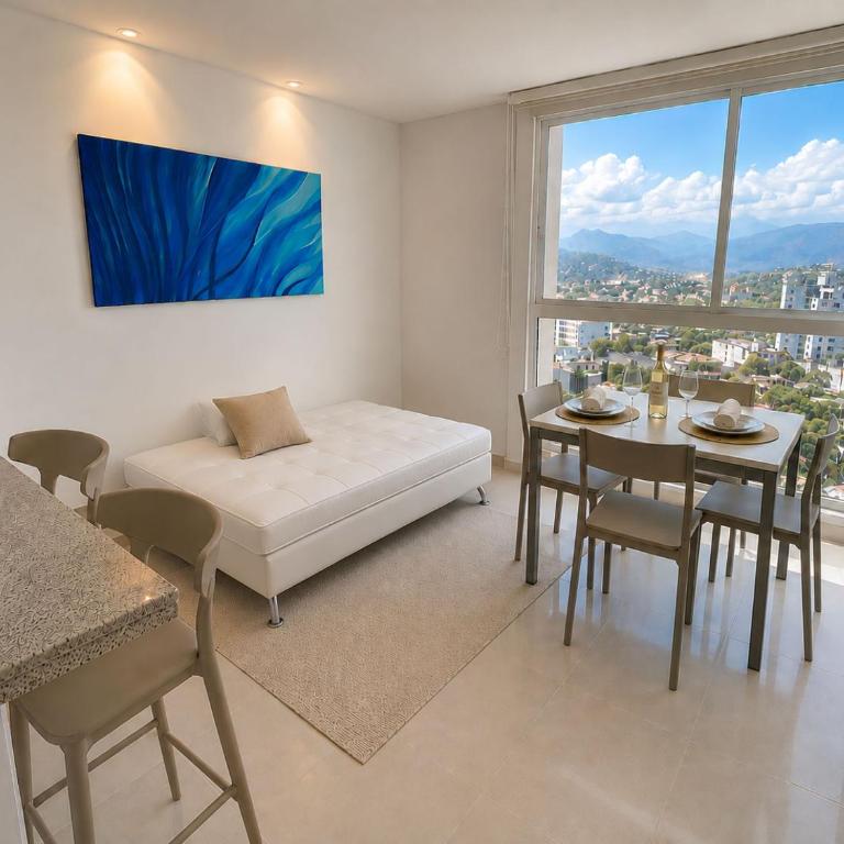 Apartamentos Neos - Cerca al Mar by SOHO - Apartamento con vistas a la ciudad - 4
